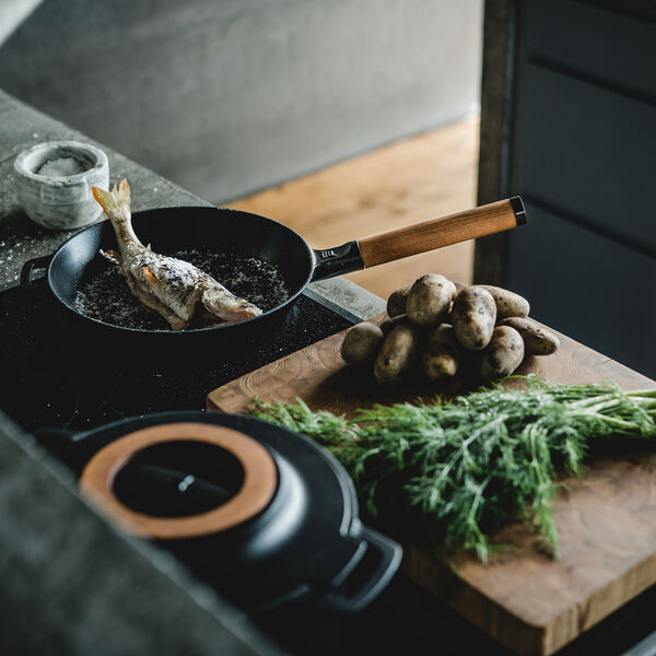 Norden gjutjärnspanna, 26 cm, Fiskars