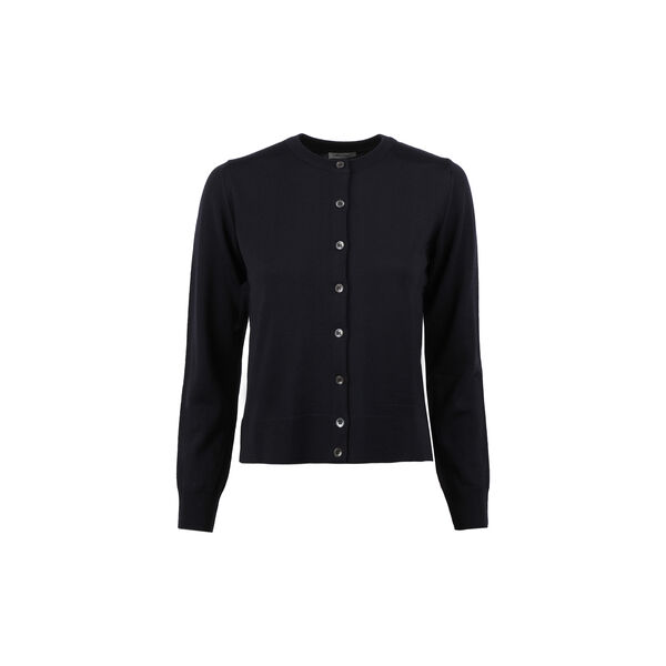 Sigrid Cardigan, black, Stenströms