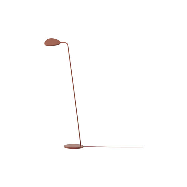Leaf Floor Lamp, copper brown Leaf Floor Lamp, copper brown, Muuto