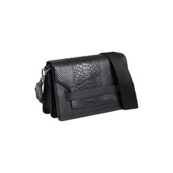 Arabella Crossbody Bag, snake black, Markberg