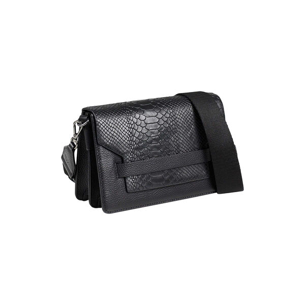 Arabella Crossbody Bag, snake black, Markberg