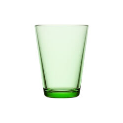 Kartio dricksglas 2st., apple green, Iittala