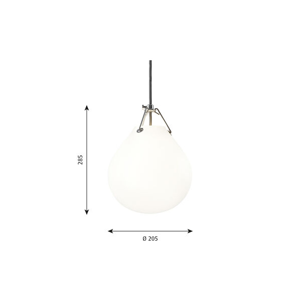 Moser pendel, Louis Poulsen