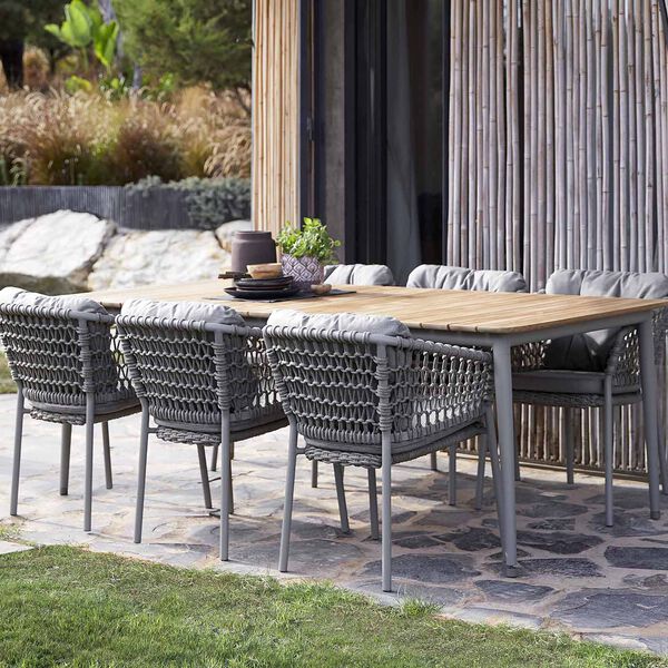 Ocean Chair, taupe, Cane-line