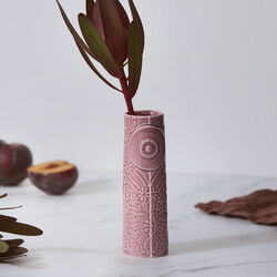 Pipanella flower vas, blush, Dottir Nordic Design