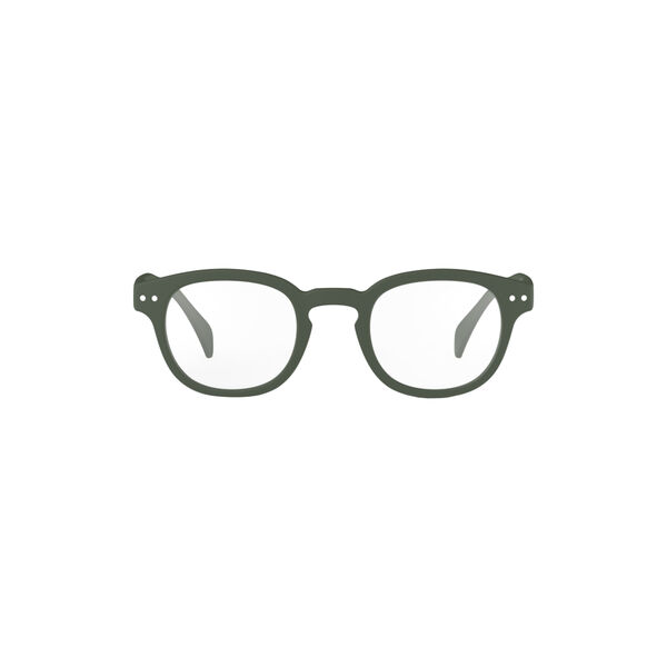 #C READING Glasses, kaki green, IZIPIZI