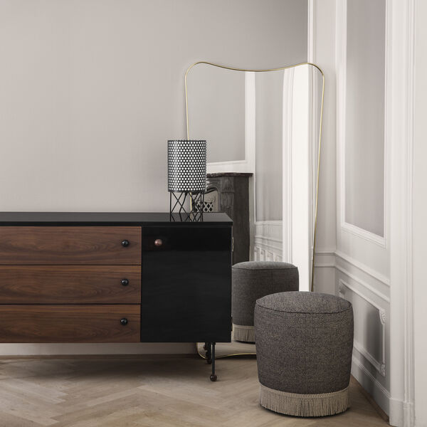 Pedrera ABC PD4 bordslampa, svart, GUBI