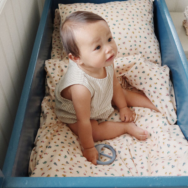 Elliot Romper, tea stripe, Konges Sl&oslash;jd