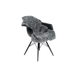 Nyzeeländsk korthårig & kryllig fårskinn, light grey snowtop, NATURES Collection