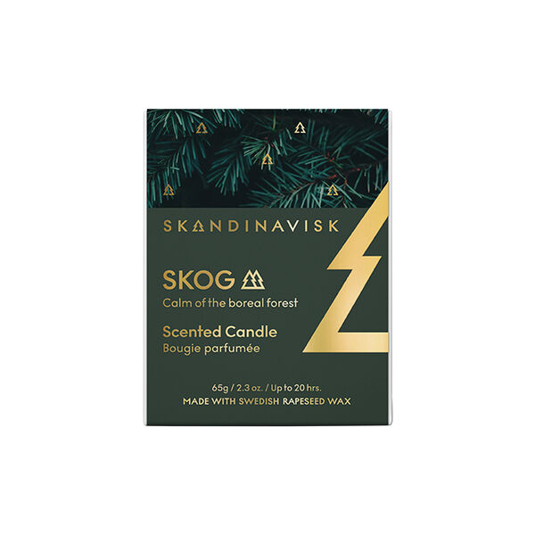 SKOG Special Gold Edition Scented Candle SKOG Special Gold Edition Scented Candle, Skandinavisk