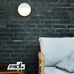 SERIOUS 1 Wall Lamp, white, LIGHT-POINT