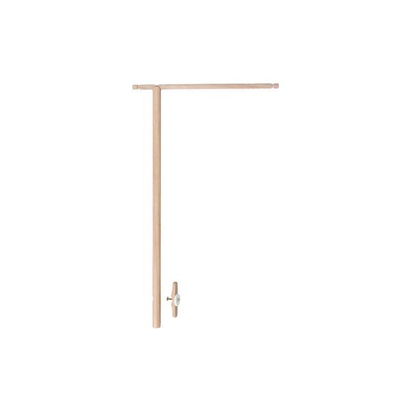 Holder for Wood Co-Sleeper Bed Canopy & Mobile, oak, Oliver Furniture