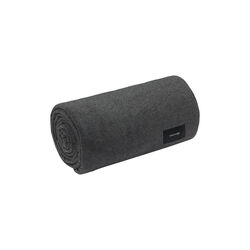 Himalaya Fleece Blanket, dark grey, Karmameju