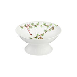 Hammershøi Christmas skål på fot, 16 cm, Kähler