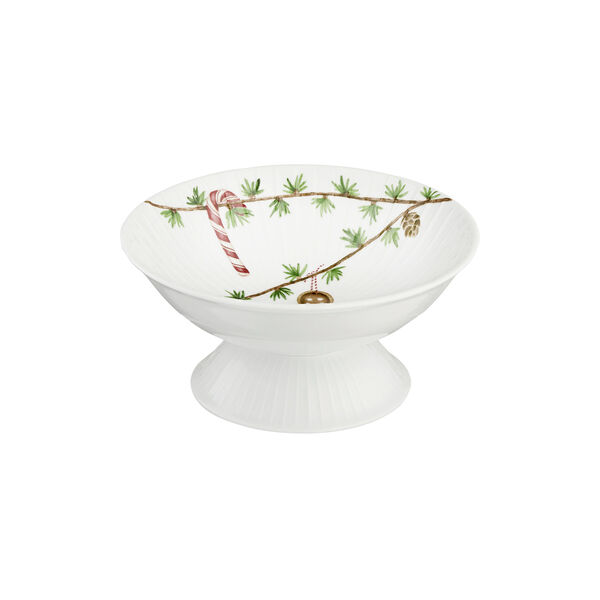 Hammershøi Christmas skål på fot, 16 cm, Kähler