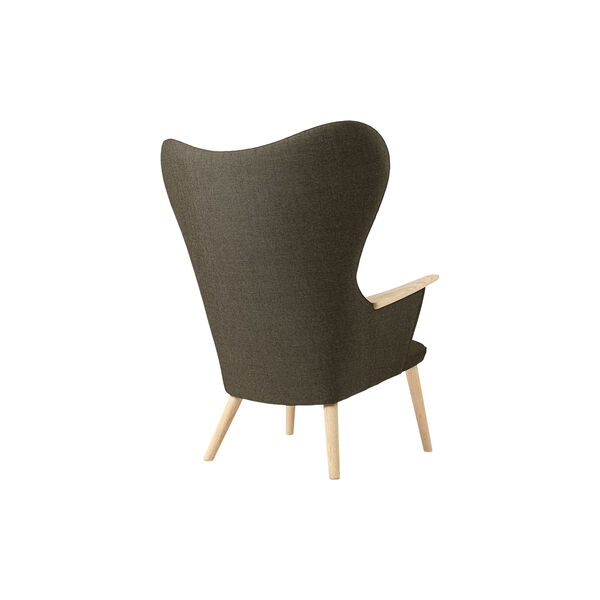 CH78 Mama Bear loungestol, Passion 1101/soap treated oak, Carl Hansen & S&oslash;n