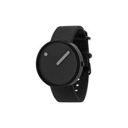 Picto armbandsur, manta ray black/manta ray black Picto armbandsur, manta ray black/manta ray black, PICTO