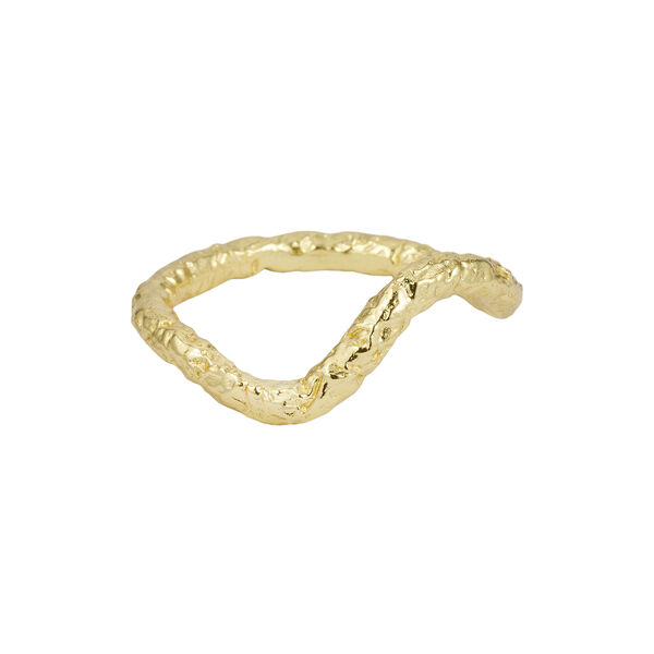 V ring, guld, Pure by Nat