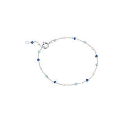 Lola Bracelet, silver/marine, ENAMEL Copenhagen