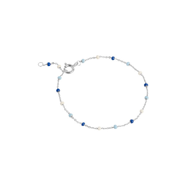 Lola Bracelet, silver/marine, ENAMEL Copenhagen