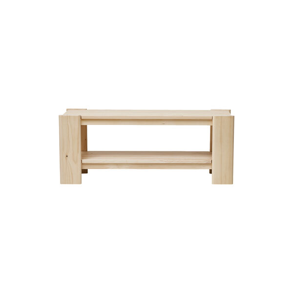 Beam Bench, pine Beam Bench, pine, Form & Refine