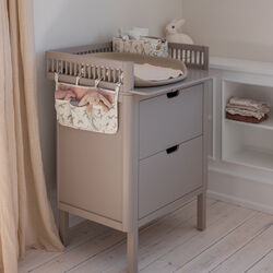 Diaper Caddy, powder blossom, Sebra