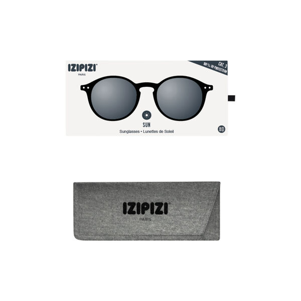 #D SUN Sunglasses, black, IZIPIZI