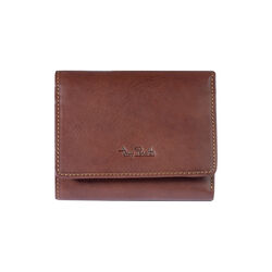 3 Fold Wallet, dark brown, Tony Perotti