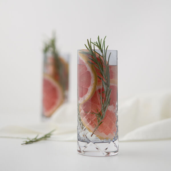 Crispy Highball glas, sapphire, Frederik Bagger