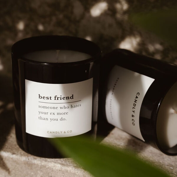 No. 4 Candle, BEST FRIEND Someone who hates your ex more than you do, Candly & Co