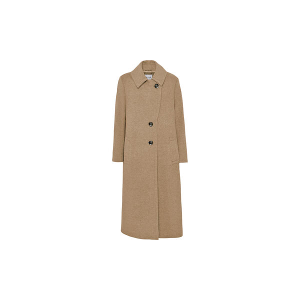 Cashmere Coat W Clareta Long, light camel Cashmere Coat W Clareta Long, light camel, SAND Copenhagen