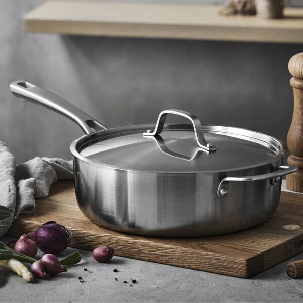 Divette Saut&eacute; Pan Ceramic Non-Stick, Pillivuyt Gourmet