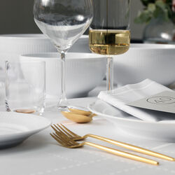 White Fluted sk&aring;l 180 cl, Royal Copenhagen