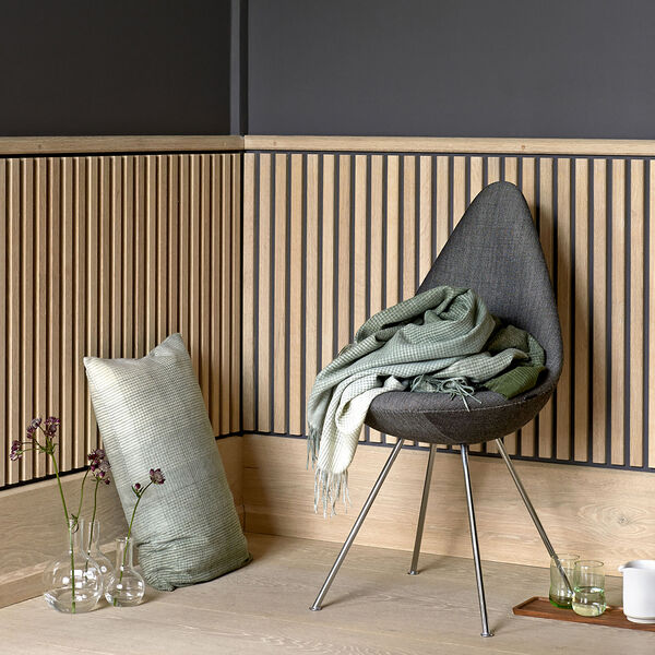 Horizon kuddfodral, botanic green, ELVANG