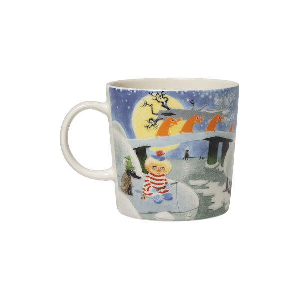 Moomin Mug | 0,3 L | Winternight Glow, Moomin Arabia