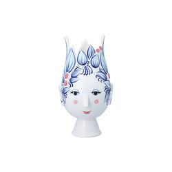 Titania Vas, bl&aring;, Bj&oslash;rn Wiinblad