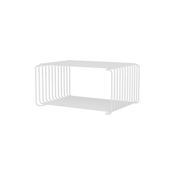 Panton Wire Halv höjd, 38 snow Panton Wire Halv höjd, 38 snow, Montana Furniture