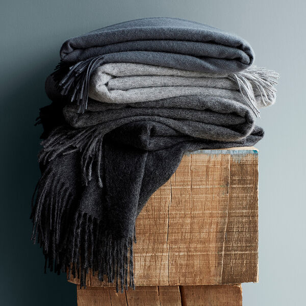 Classic pl&auml;d, grey, ELVANG