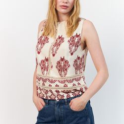 PiaLL Top SL, creme, Lollys Laundry