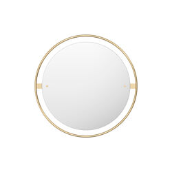 Nimbus Mirror | &Oslash; 60 cm | Polished Brass, Audo Copenhagen