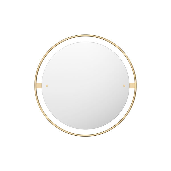 Nimbus Mirror | &Oslash; 60 cm | Polished Brass, Audo Copenhagen