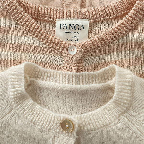 Savora Cardigan, antique white, Konges Sl&oslash;jd