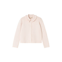 Tilda Knitted Cardigan, rosa, MarMar Copenhagen