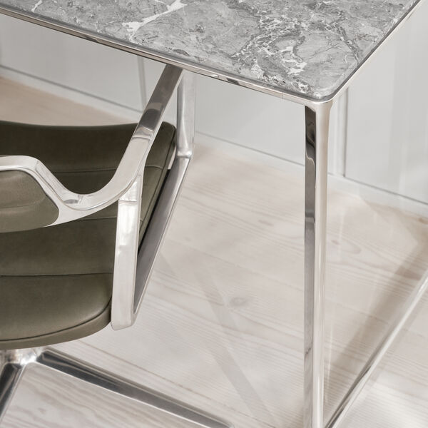 VIPP430 Studio Desk, ocean grey, Vipp