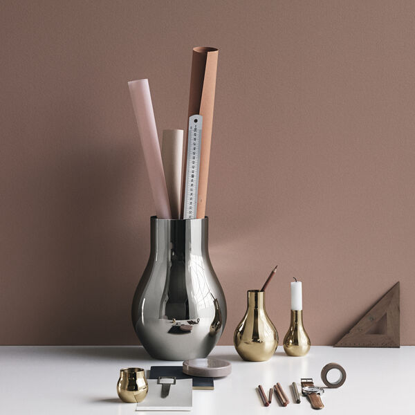 Cafu vas, st&aring;l, Georg Jensen