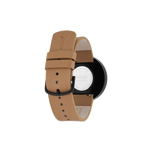 Picto armbandsur, cappuccino/cappuccino, PICTO