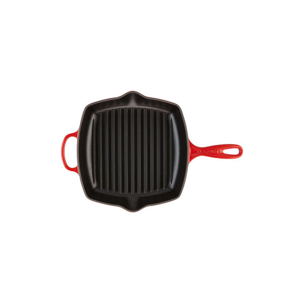 Signature kvadratisk grillpanna 26 cm, cerise Signature kvadratisk grillpanna 26 cm, cerise, Le Creuset