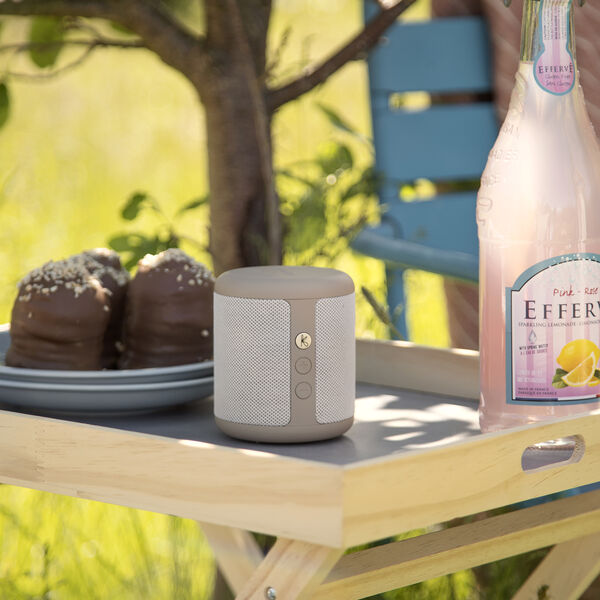 Karl Bluetooth H&ouml;gtalare, ivory sand, Kreafunk