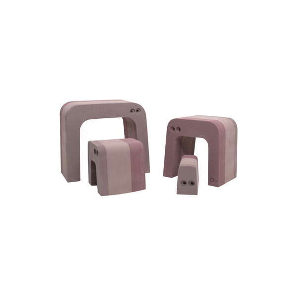 Myrslok, vintage rose, bObles