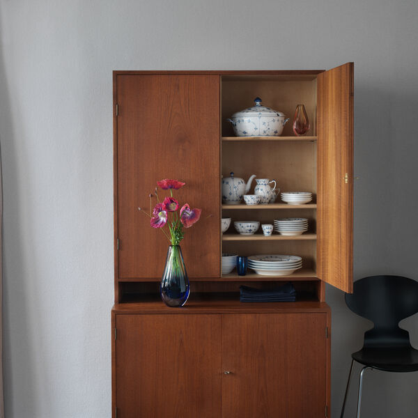 Blue Fluted Plain terrin med lock 200 cl Blue Fluted Plain terrin med lock 200 cl, Royal Copenhagen